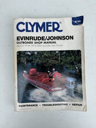 Clymer evinrude johnson - clymer, evinrude/johnson