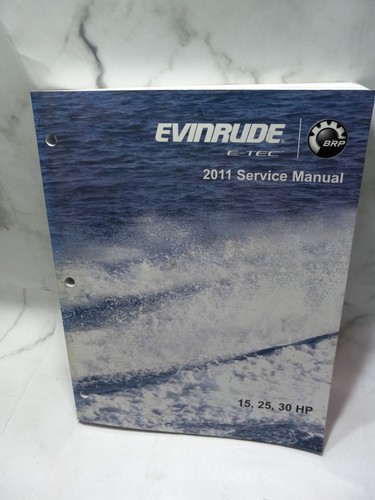 2011 brp evinrude tec - 2011,