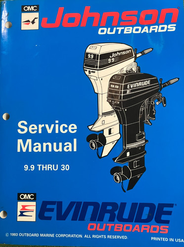Johnson evinrude omc - omc, service